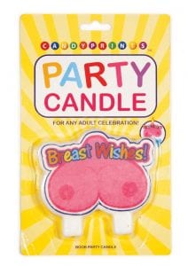 Breast Wishes Boob Candle