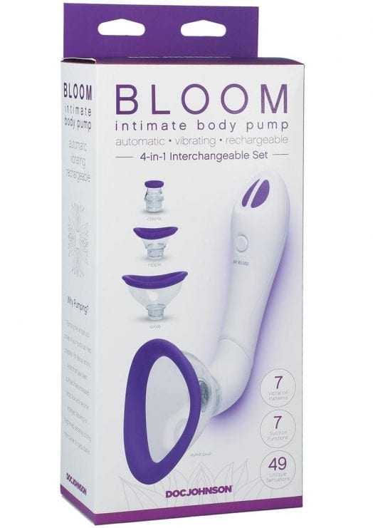 Bloom Intimate Body Pump Purple