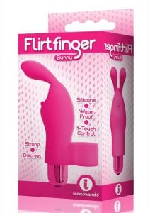The 9 Flirt Finger Bunny Pink