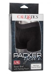 Packer Gear Boxer Brief W/pouch L/xl