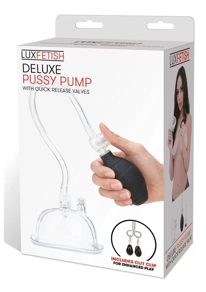 Lux F Pussy Pump TabooAdultToys picture