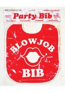 Cp Blow Job Bib