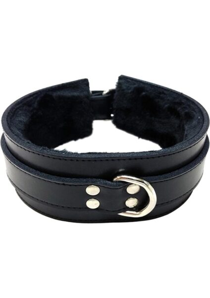 Rouge Fur Collar Black 16.5 Inch