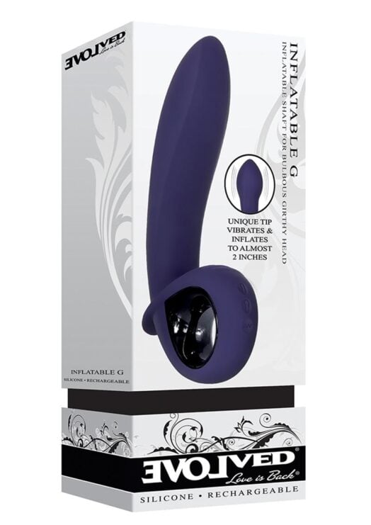 Inflatable G Purple