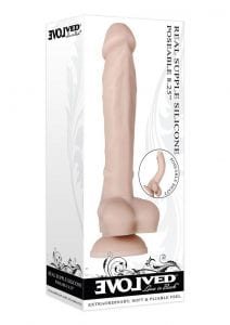 Real Supple Silicone Poseable 8.25` Lgh