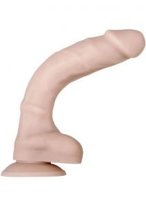 Real Supple Silicone Poseable 8.25` Lgh