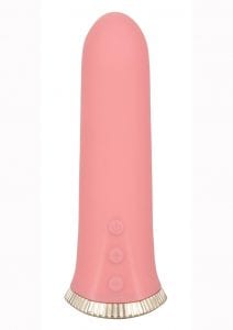 Uncorked Rosé Silicone Rechargeable Massager - Pink