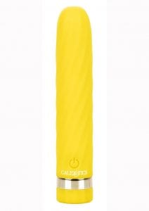 Slay #SeduceMe Silicone Rechargeable Bullet - Yellow