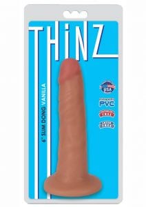 Thinz Slim Dong 6in - Vanilla