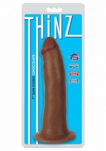 Thinz Slim Dong 7in - Chocolate