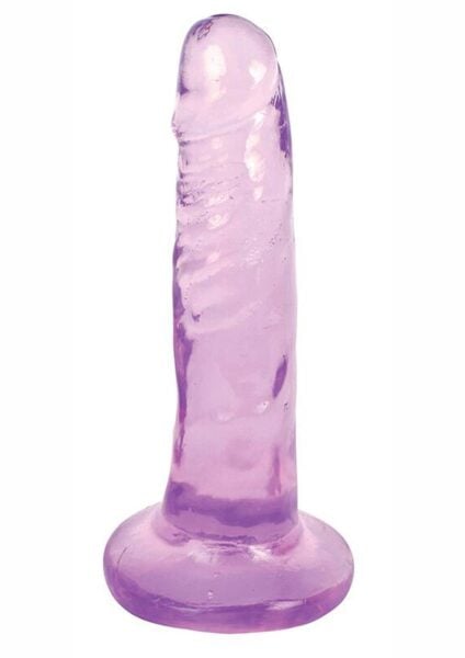 Lollicock Slim Sick Dildo 6in - Grape Ice