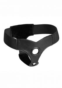 Lollicock Skyler Double Penetration Strap On Harness - Black