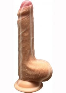 Skinsations Nature Boy Silicone Dildo 6.5in - White