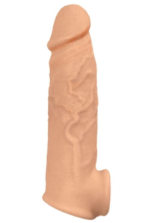 Natural Realskin Vibe Penis Xtend White