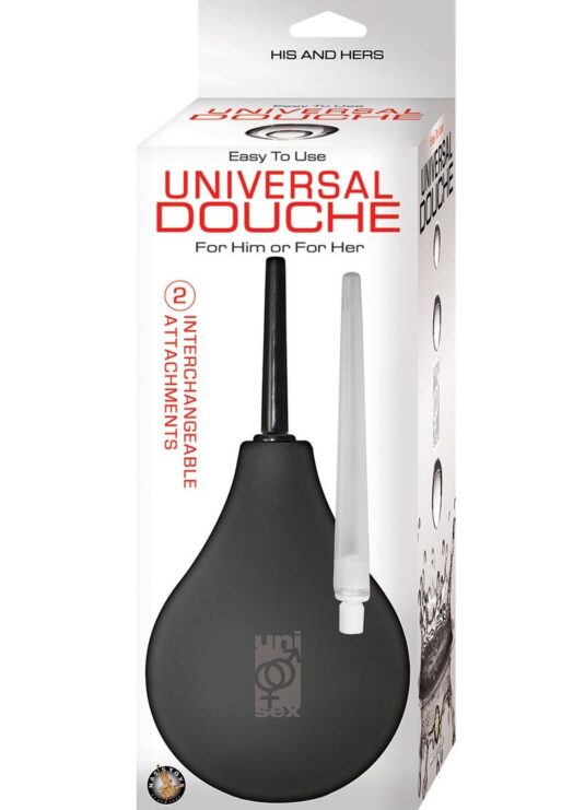 Universal Douche Black