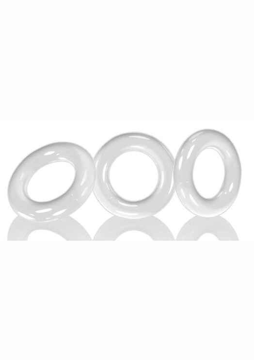 Oxballs Willy Rings 3pk White