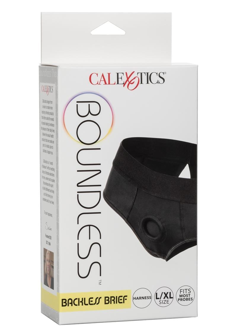 Boundless Backless Brief Harness - L/XL - Black