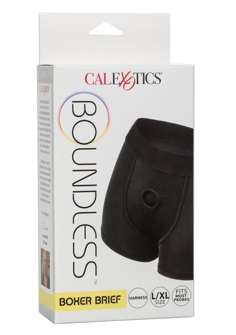 Boundless Boxer Brief Harness L/XL - Black
