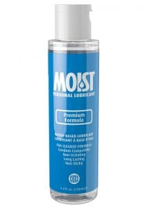 Moist Premium Formula Personal Lubricant 4.4oz