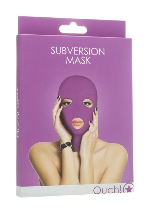 Ouch! Subversion Mask - Purple