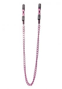 Ouch! Adjustable Nipple Clamps - Pink