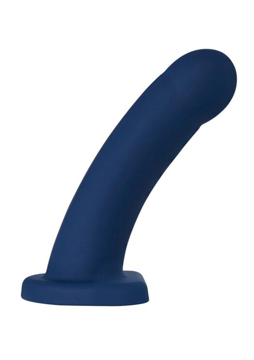 Nexus Collection BANX Silicone Hollow Sheath Dildo 8in - Navy