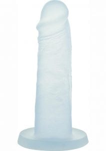 Addiction Cocktails Vibrating Silicone Dildo 5.5in - Blue Lagoon