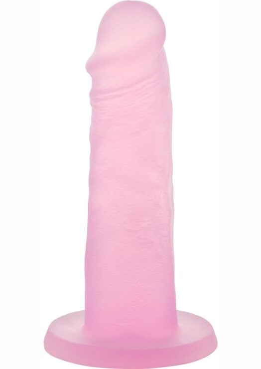 Addiction Cocktails Vibrating Silicone Dildo 5.5in - Purple Cosmo