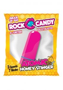 Rock Candy Atomic Honey Stinger Vibrator - Pink