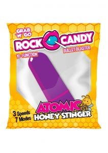 Rock Candy Atomic Honey Stinger Vibrator - Purple