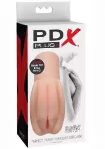 PDX Plus Perfect Pussy Pleasure Stroker - Vanilla