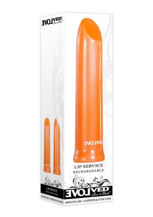 Lip Service Rechargeable Bullet - Orange