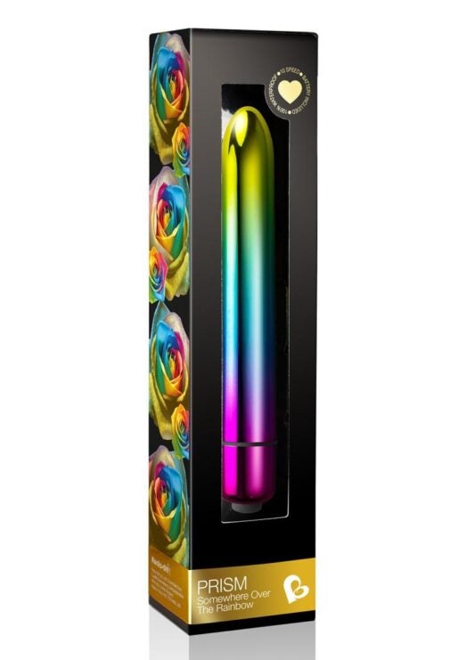 Prism Silicone Bullet - Rainbow