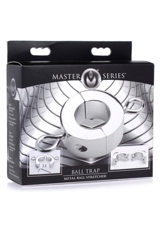 Master Series Ball Trap Metal Ball Stretcher Lock With Key