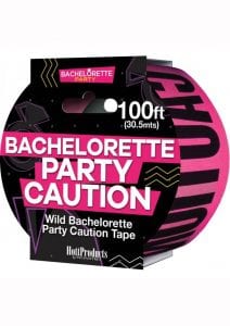 Bachelorette Party Tape - Pink/Black