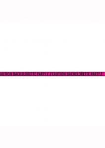 Bachelorette Party Tape - Pink/Black