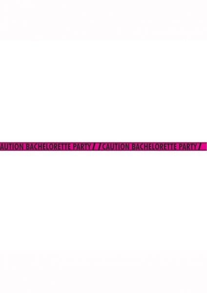 Bachelorette Party Tape - Pink/Black