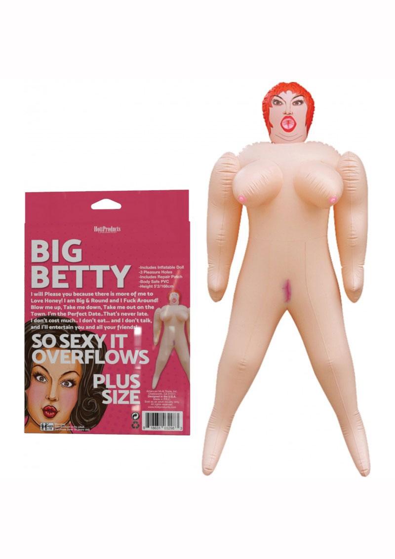Big Betty Blow-Up Doll 5.5 ft