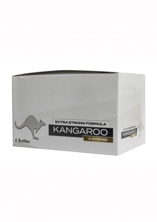 Kangaroo Extra Strong For Her Sexual Enhancement White (12 Count)