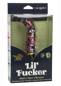 Naughty Bits Lil` Fucker Mini G-Spot Vibrator - Multi Color