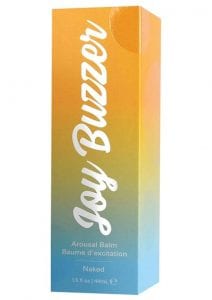 Joy Buzzer Clitoral Stimulant Naked 1.5 fl oz/44ml