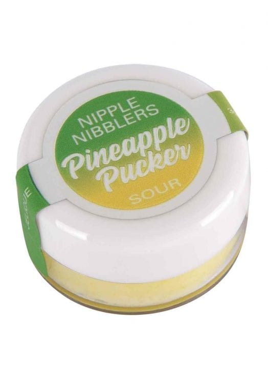 Nipple Nibblers Sour Tingle Balm Pineapple Pucker 3 gm. 1 pc.