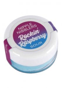 Nipple Nibblers Sour Tingle Balm Rockin Raspberry 3 gm. 1 pc.