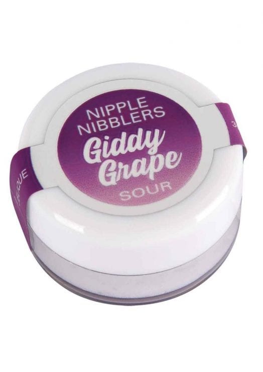 Nipple Nibblers Sour Tingle Balm Giddy Grape 3 gm. 1 pc.