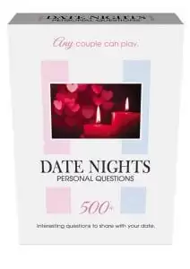 Date Nights - Personal Questions Dice Game