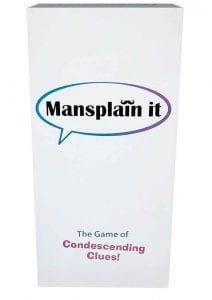 Mansplain It Card Game