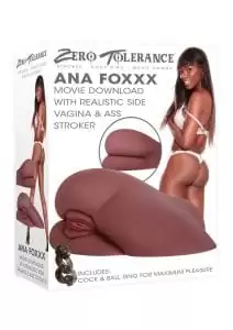 Zero Tolerance Ana Foxxx Movie Download With Side Vagina andamp; Ass Stroker - Chocolate