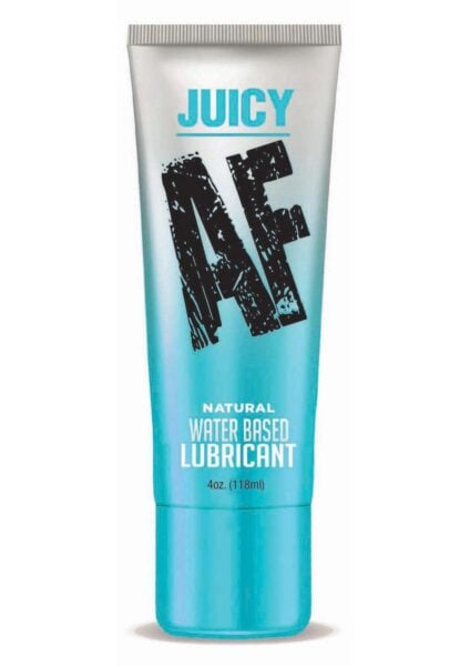 Juicy AF Natural Water Based Lubricant 4oz