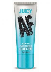 Juicy AF Natural Water Based Lubricant 2oz