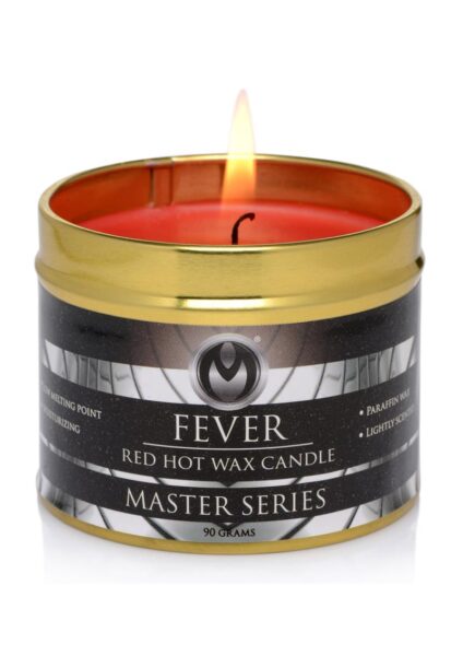 Master Series Fever Red Hot Wax Candle